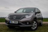 Honda CR-V, SUV, nafta