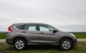 Honda CR-V, SUV, nafta
