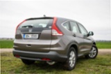 Honda CR-V, SUV, nafta