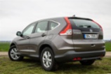 Honda CR-V, SUV, nafta