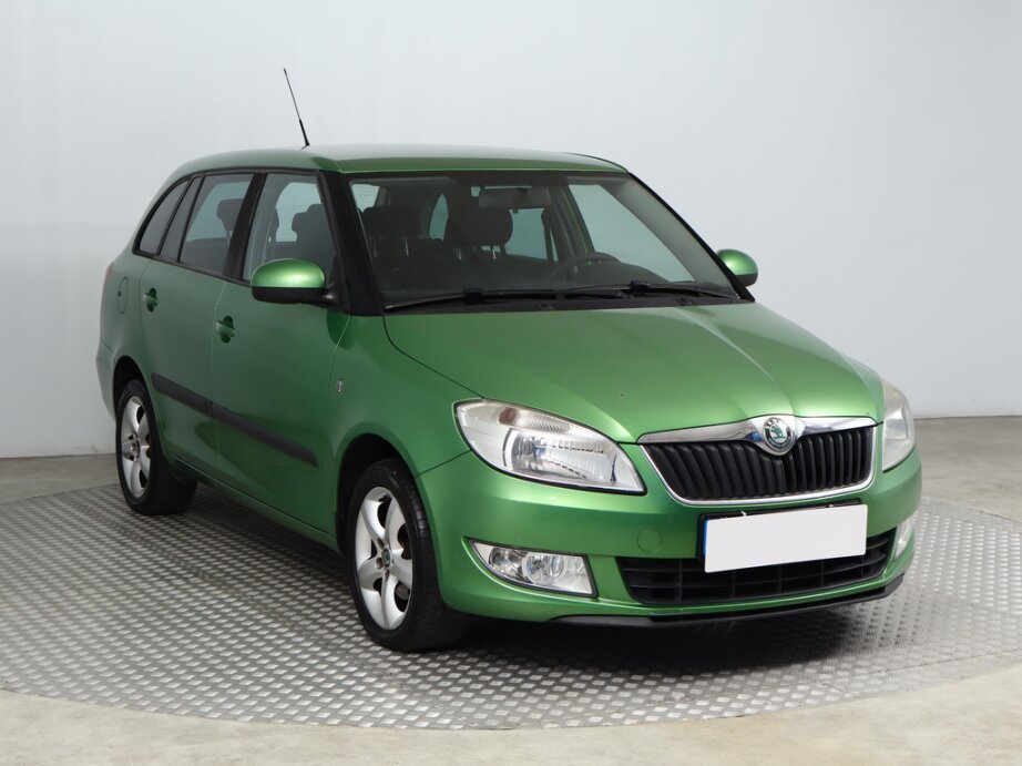 Skoda Fabia, 1.2 TSIAmbition , Klima, servisované,