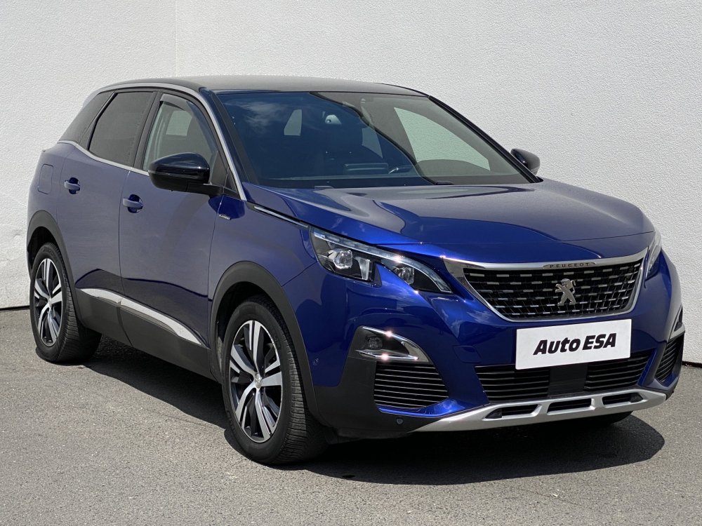 Peugeot 3008, 1.2 PT GT Line, GT Line, LED, SUV,