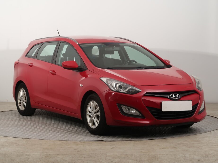 Hyundai i30, 1.6 MPI, Serv.kniha, Klima, Tempomat,