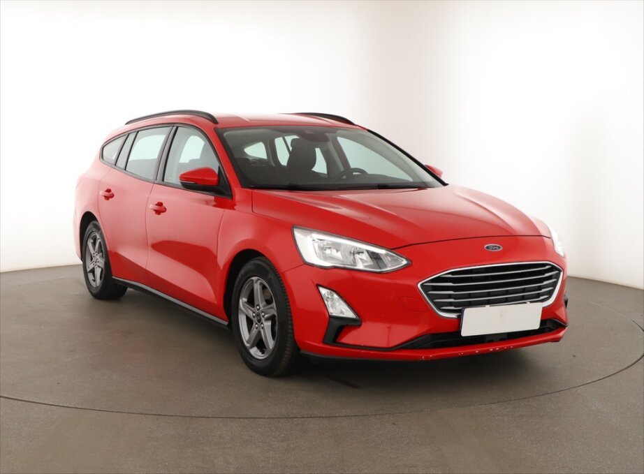 Ford Focus, 1.0 EcoBoost, ČR,1.maj, Klima,