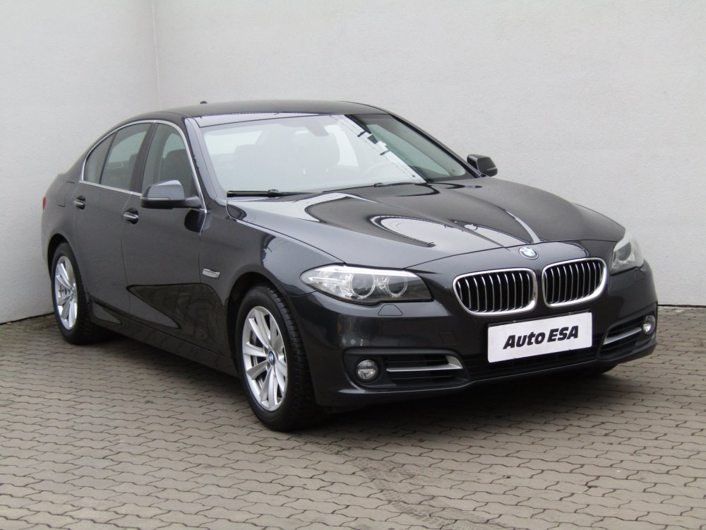 BMW Řada 5, 520d 2.0D, AT, sedan, nafta