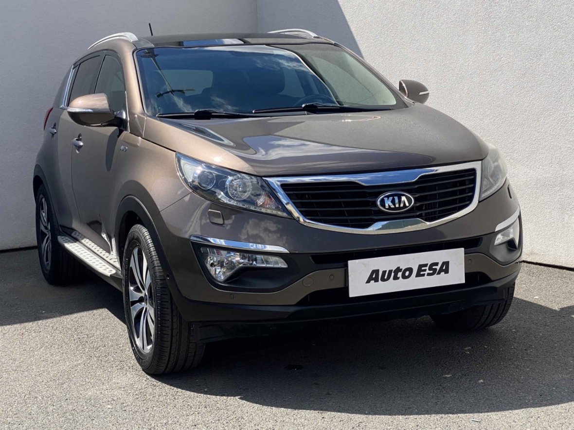 Kia Sportage, AWD 2.0 CRDi, SUV, nafta