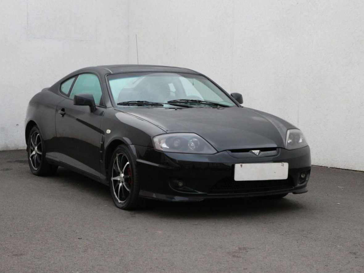 Hyundai Coupé, 2.0 i, kůže, AC, STK4/28, kupé,