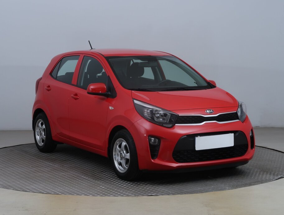 Kia Picanto, 1.0 MPI, Automat, ČR,1.maj,,