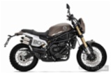 Benelli Leoncino 800 Trail, nakedbike