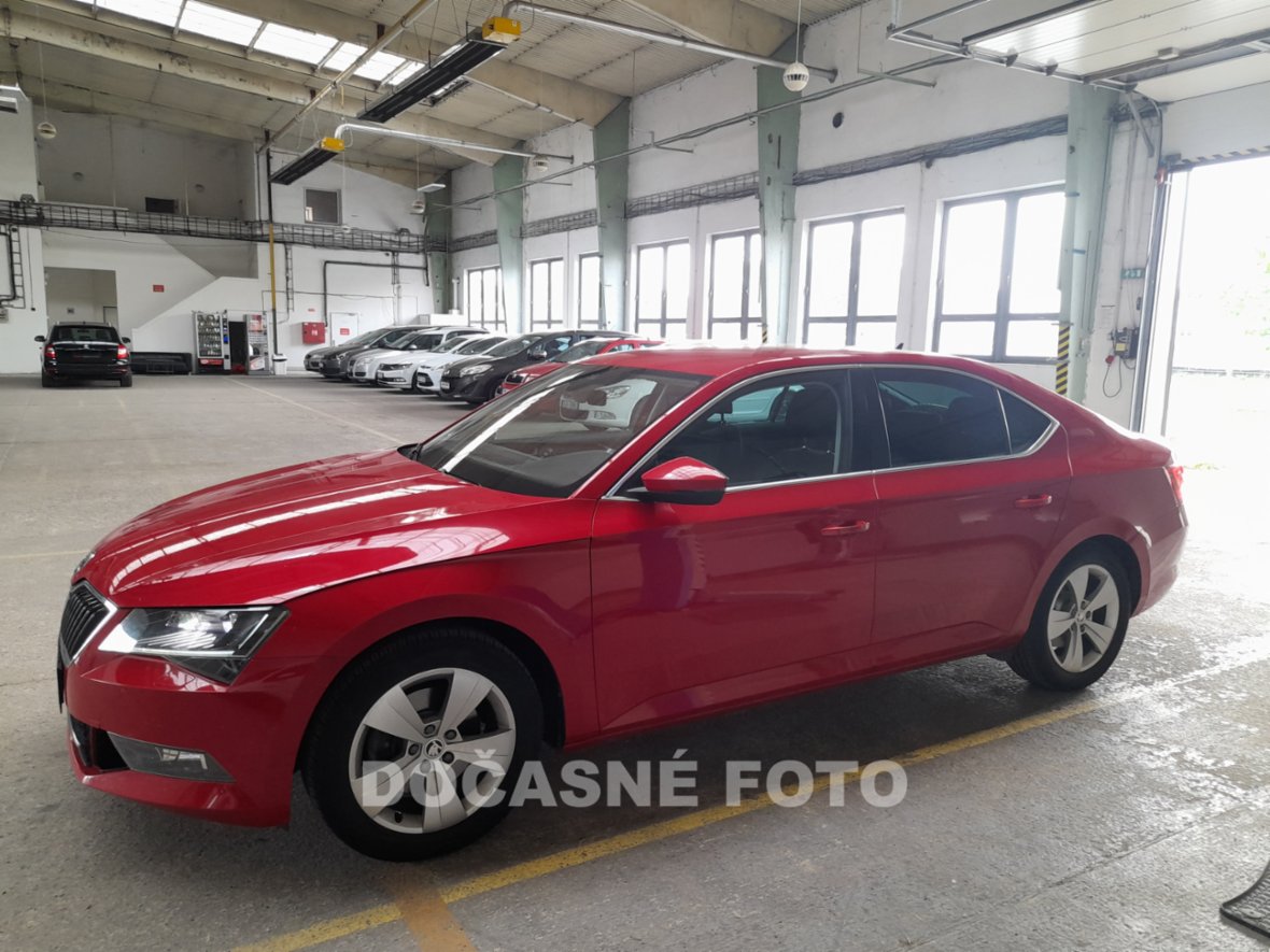 Škoda Superb III, 2.0, xenon, autoAC, liftback,