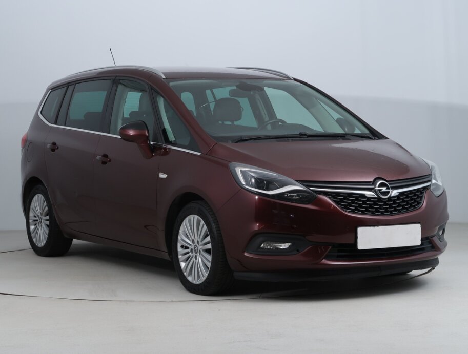 Opel Zafira, 2.0 CDTI, Serv.kniha, Klima, Tempomat
