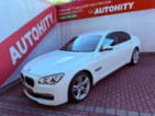 BMW Řada 7, 740d xDrive, M Paket, B&O, ČR,, sedan,