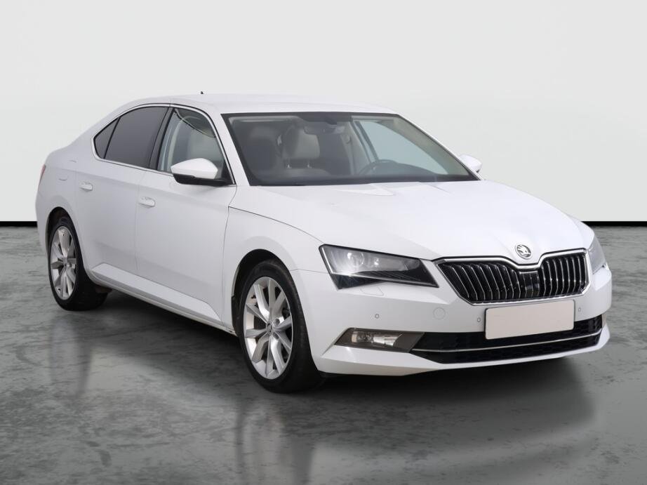 Skoda Superb, 2.0 TDI, Navi, Bi-Xenony, Tempomat,,