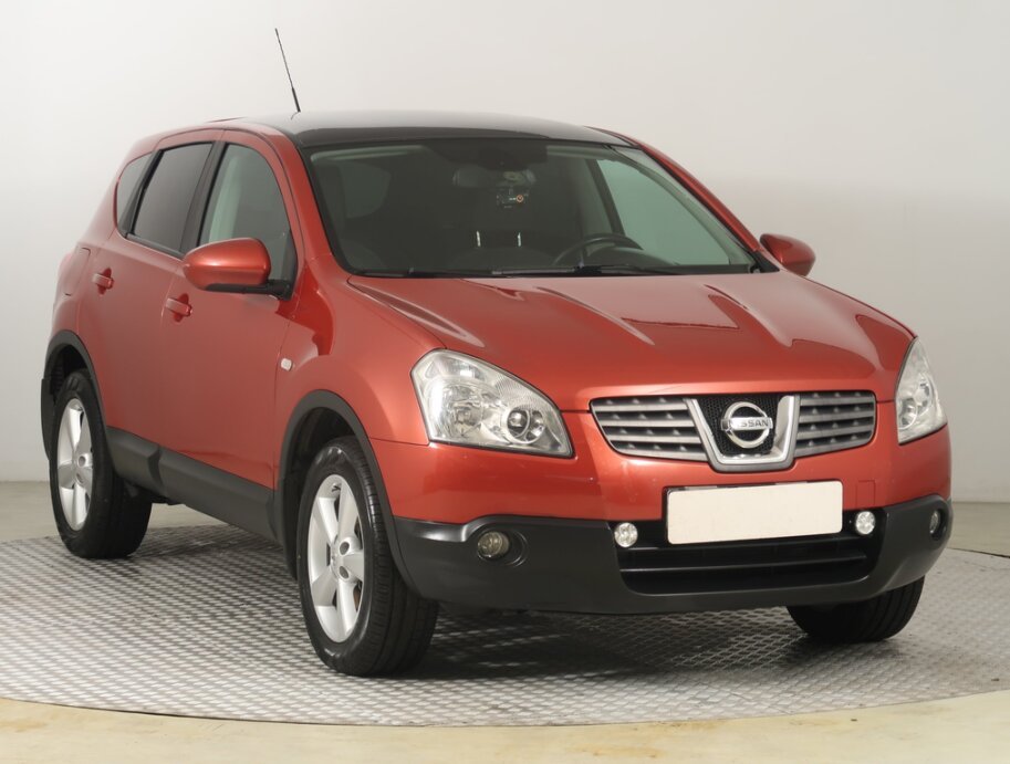 Nissan Qashqai, 2.0, 4X4, Serv.kniha, Klima,, SUV,
