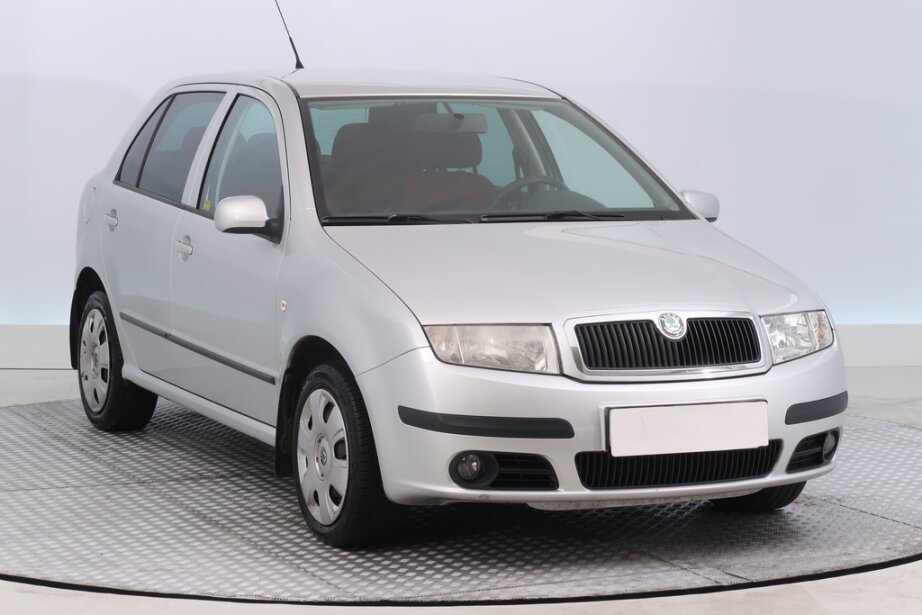 Skoda Fabia, 1.2 12V, Serv.kniha, po STK, Tažné,,