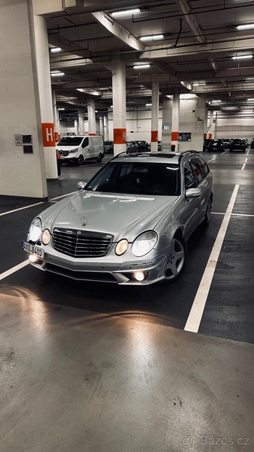 Mercedes-Benz Třídy E 3,2   W211 Vzhled AMG
