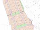 Prodej stavebních pozemků 43 594 m² na byty a RD, Straškov - Vodochody