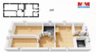 Prodej chalupy 209m², Rudník – Arnultovice, pozemek 3 637m²