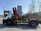 Iveco Eurocargo, pro přepravu kontejnerů