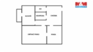 Prodej bytu 1+1, 52 m², Praha, ul. náměstí Na Balabence