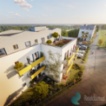 Penthouse byt A-4A, 4+kk, terasa, balkon.REALDOMUS