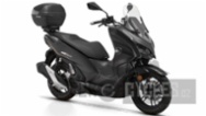 QJ Motor MTX 125 Hybrid + top box, skútr
