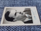 Raoul Schránil – autogram s dedikací