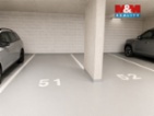 Prodej 2 garážových stání v Praze 9, ul. Bermanova