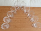 Poháry číše sklenice Master 0,3l,10 kusů