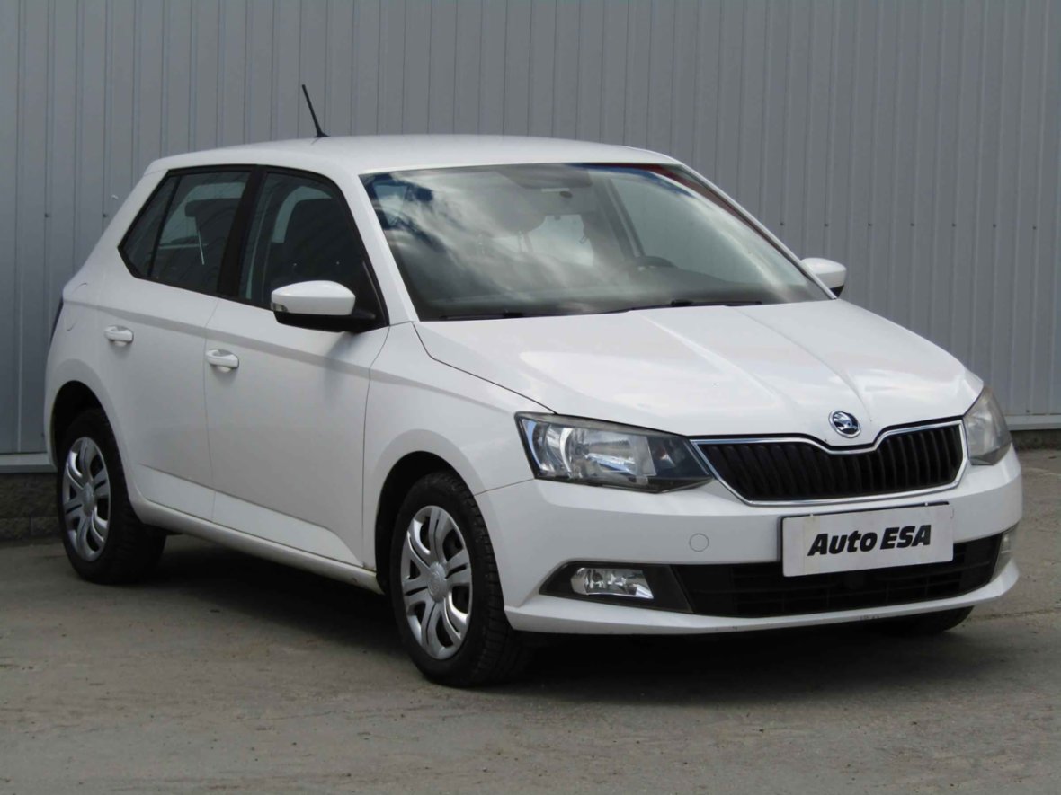 Škoda Fabia III, 1.4 TDion, ČR, hatchback, nafta