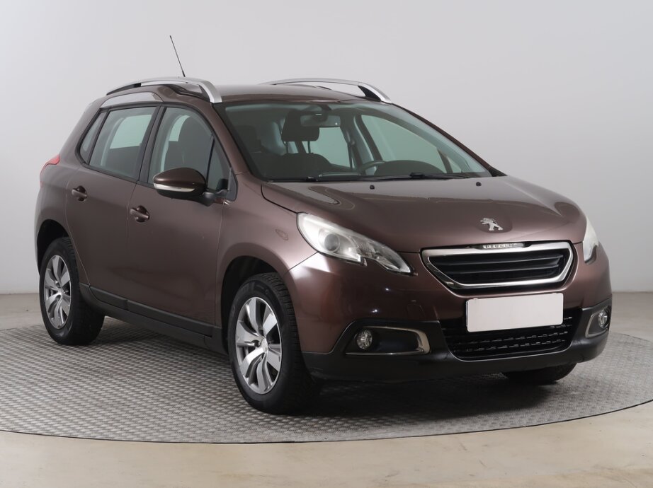 Peugeot 2008, 1.6 VTi, ČR,2.maj, Klima, Tempomat,,