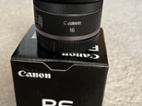 Canon RF 16mm 2,8 STM