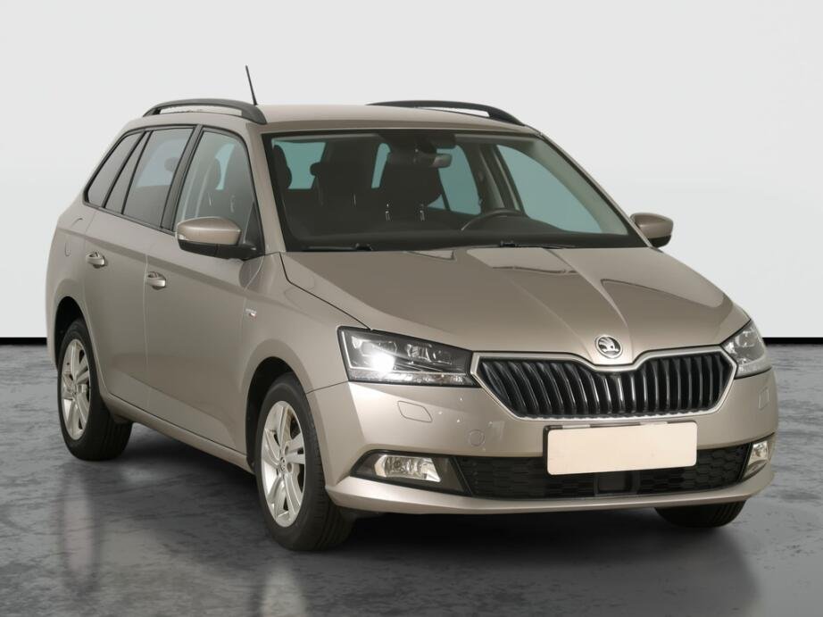Skoda Fabia, 1.0 TSI, ČR,2.maj, Serv.kniha,, Combi