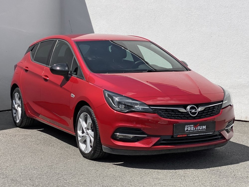 Opel Astra, 1.5 CDTi, ČR, servis.kniha, hatchback,
