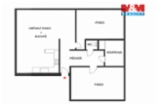 Prodej bytu 3+1, 116 m²,+ garáž, 50 m², Ostrava, ul. Vrázova
