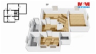 Prodej rodinného domu, 100 m², Kocbeře