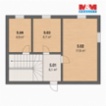 Prodej bytu 1+1, 37 m², Aš, ul. Vysoká