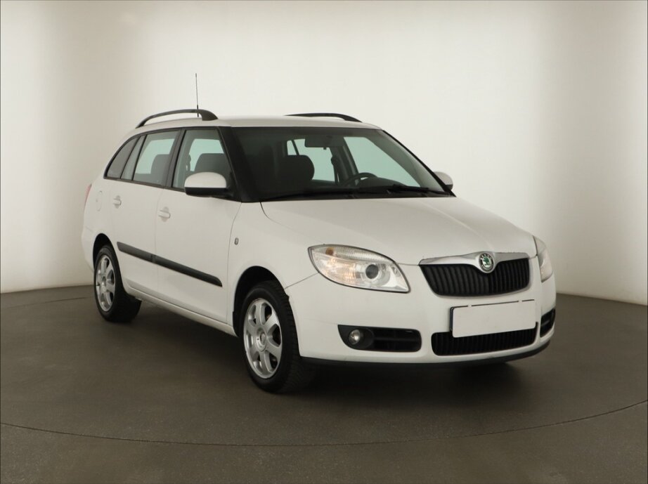 Skoda Fabia, 1.6 16V, Klima, Tempomat,, Combi,