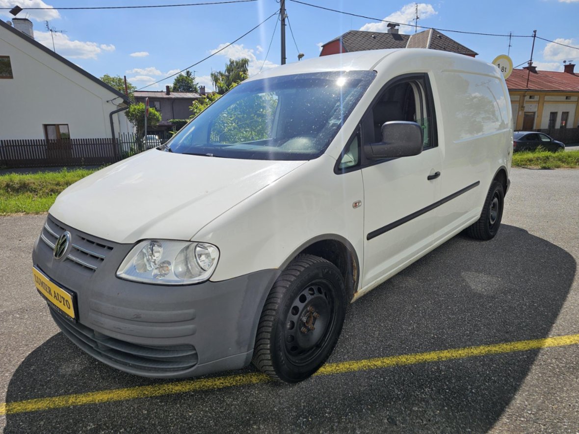 Volkswagen Caddy, Caddy Maxi 1.9TDI, TAŽNÉ, kombi,