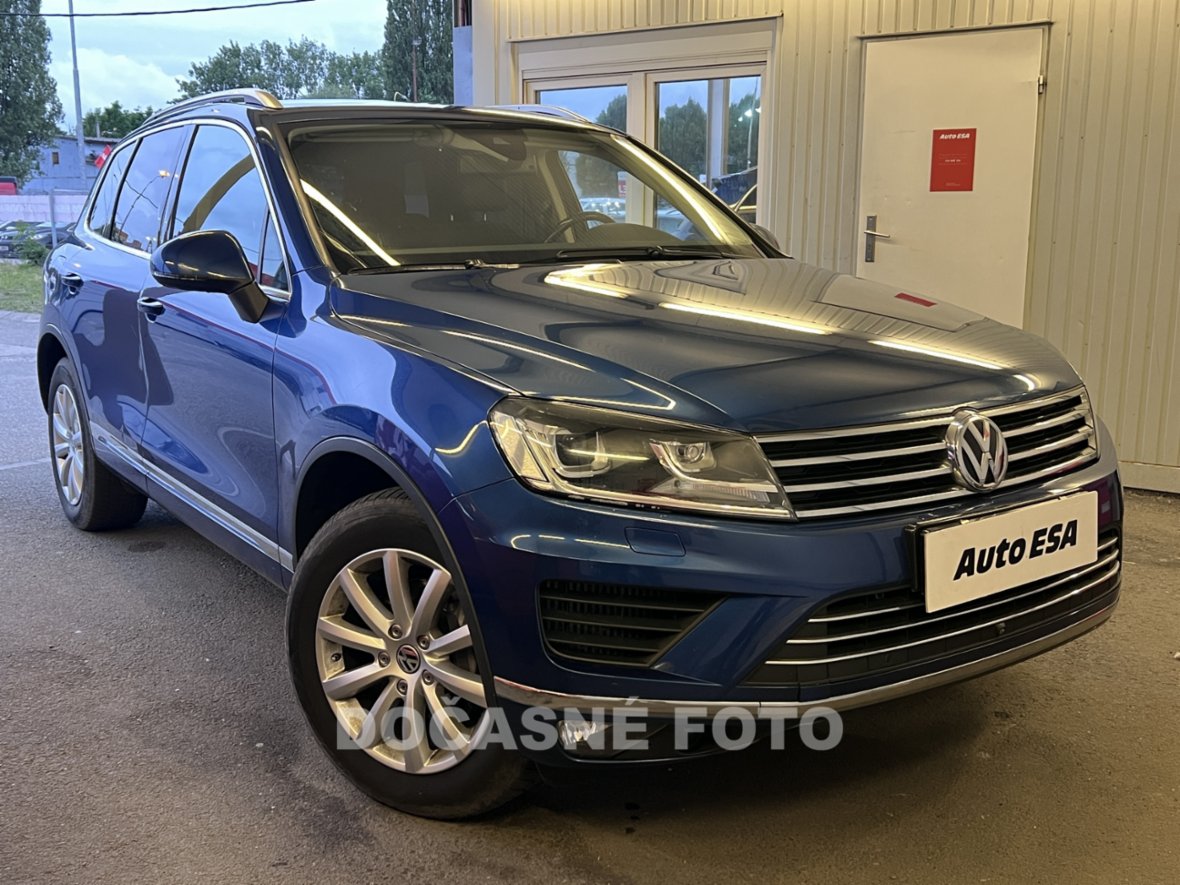 Volkswagen Touareg, 4x4 3.0 TDi V6, ČR, SUV, nafta