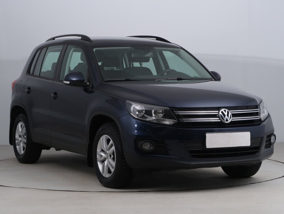 VW Tiguan, 2.0 TDI, Serv.kniha, Tempomat,, SUV,