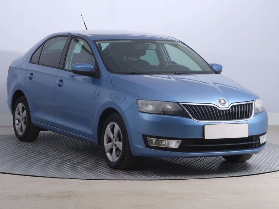 Skoda Rapid, 1.6 TDI, ČR,2.maj, Klima, Hatchback,