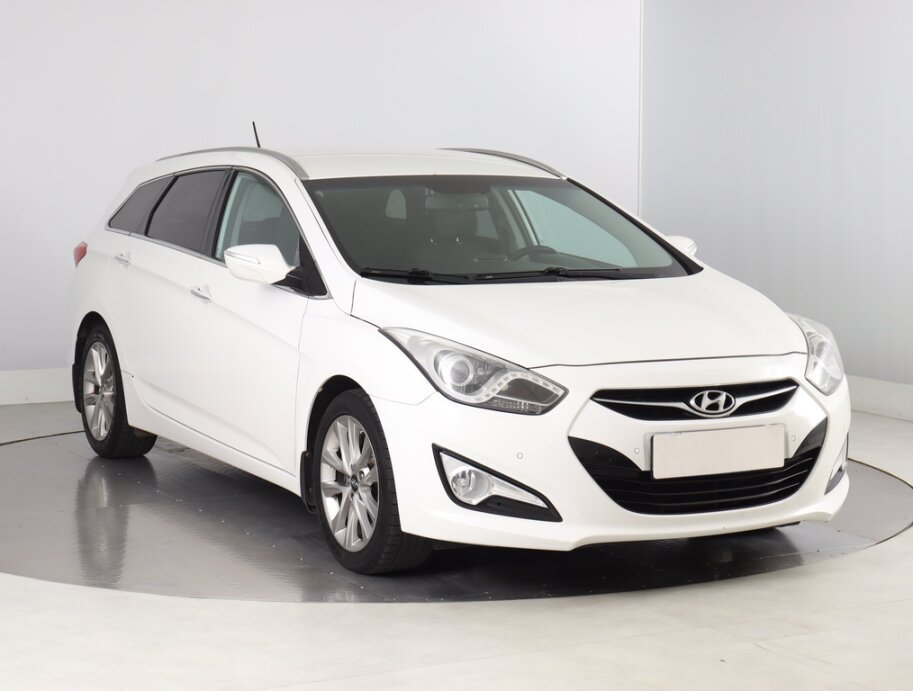 Hyundai i40, 1.7 CRDi, Serv.kniha, Klima, Tempomat