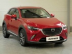 Mazda CX-3, 1.5 D, LED, headUP, kůže, SUV, nafta