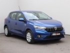Dacia Sandero, 1.0 TCe, ČR, AC, tempo, hatchback,