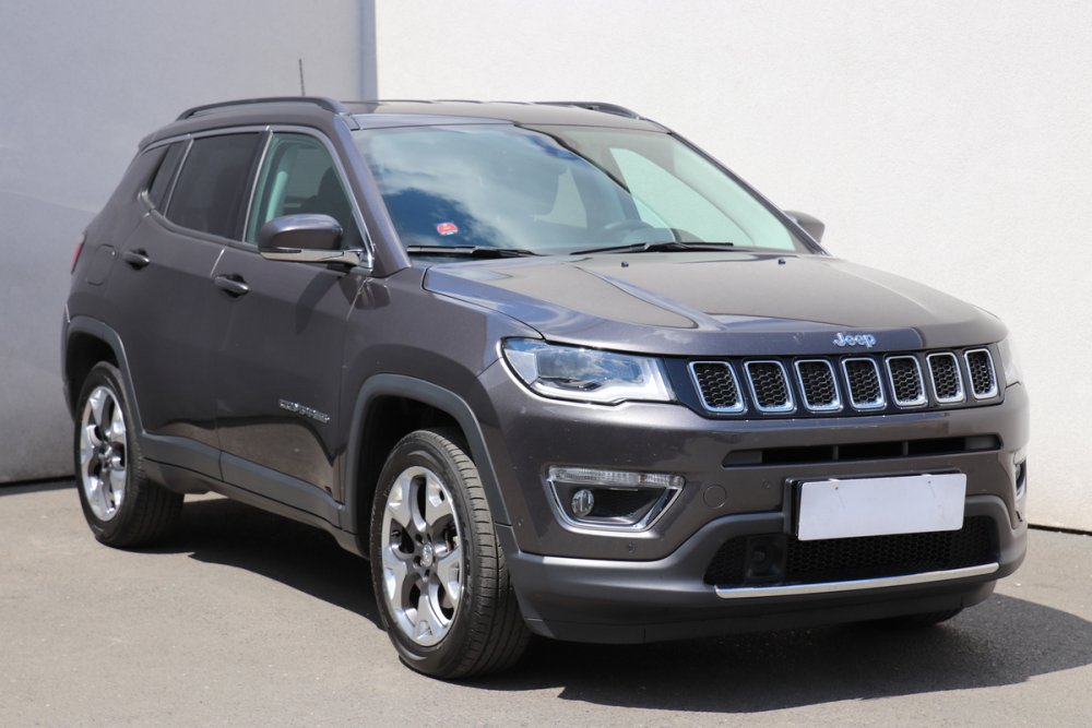 Jeep Compass, 4x4 2.0 M-JET Limited, 1.maj, SUV,