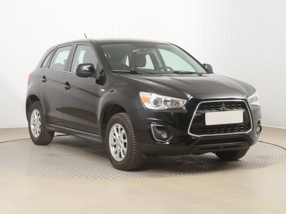 Mitsubishi ASX, 1.6 MIVEC, ČR,2.maj, Tempomat,,