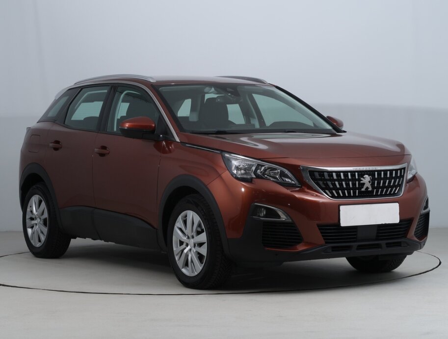 Peugeot 3008, 1.5 BlueHDiActive , Serv.kniha,