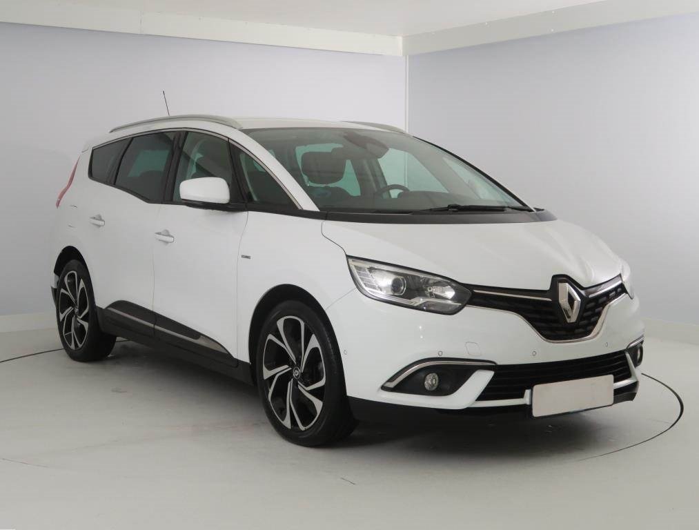 Renault Grand Scenic, 1.6 dCiBose , Automat, Kůže,