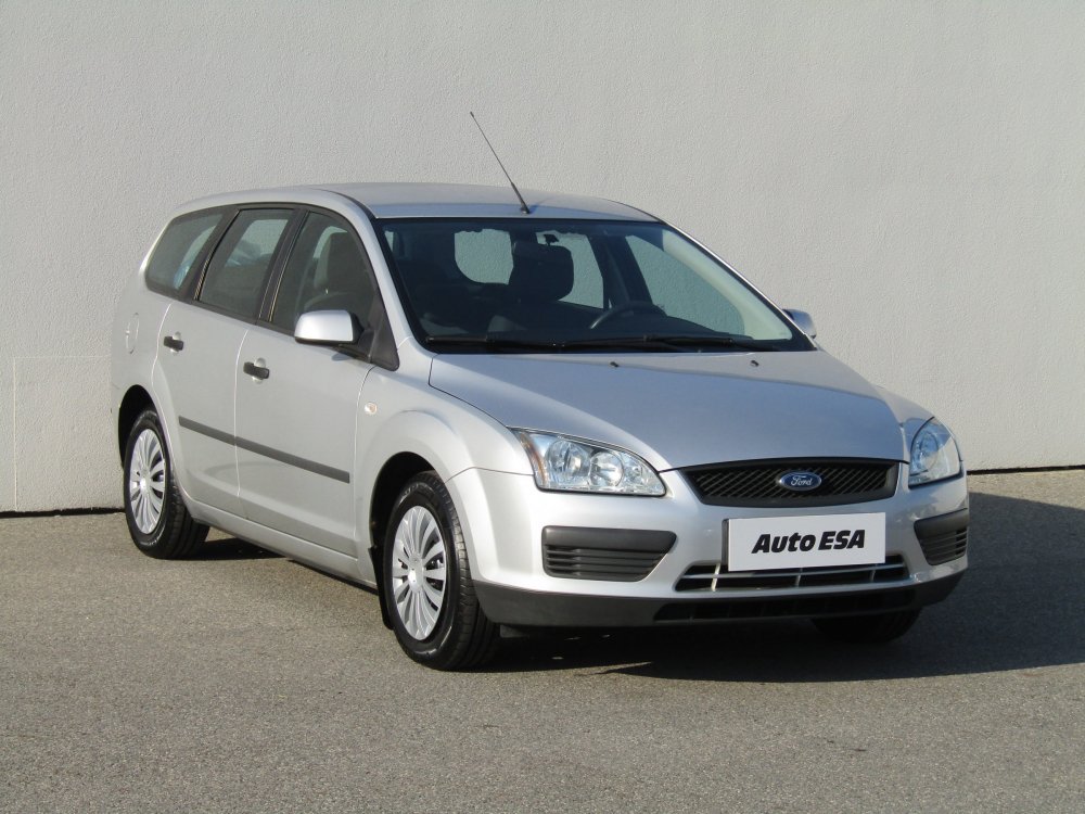 Ford Focus, 1.6i, temp, tažné, kombi, benzín